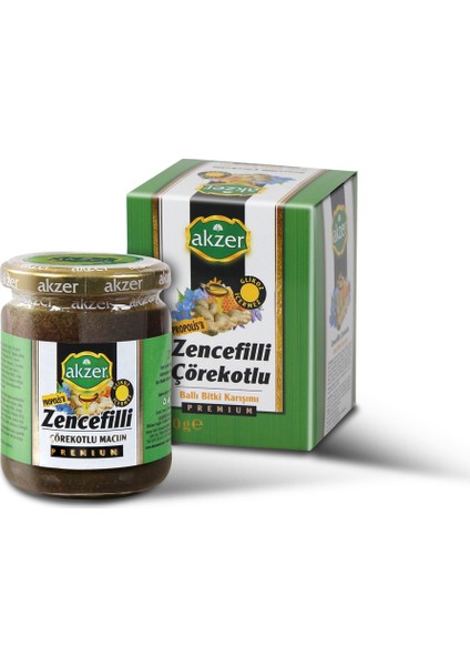 Zencefilli Çörekotlu Macun Premıum 210 Gr