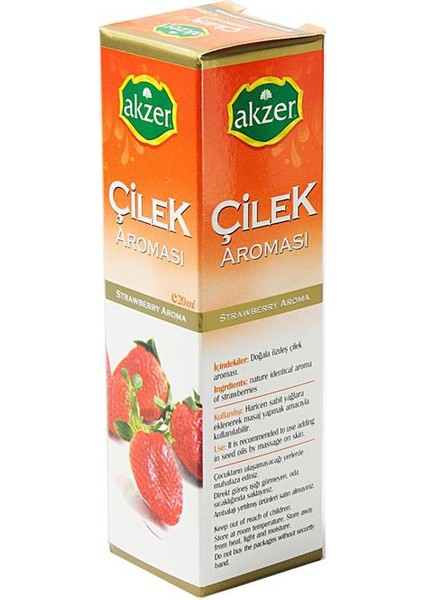 Çilek Aroması 20Cc