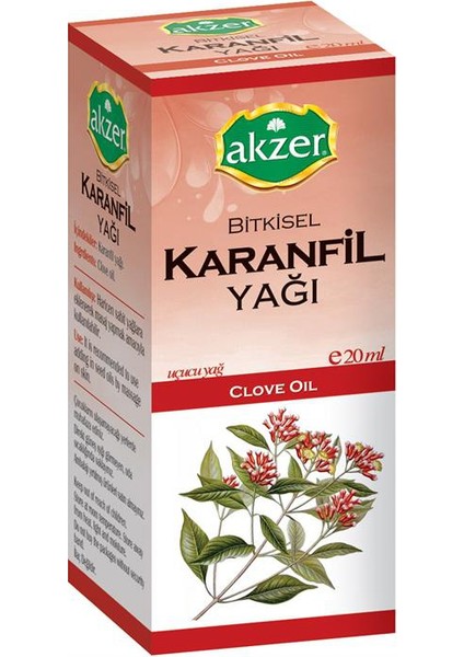 Karanfil Yağı 20Cc