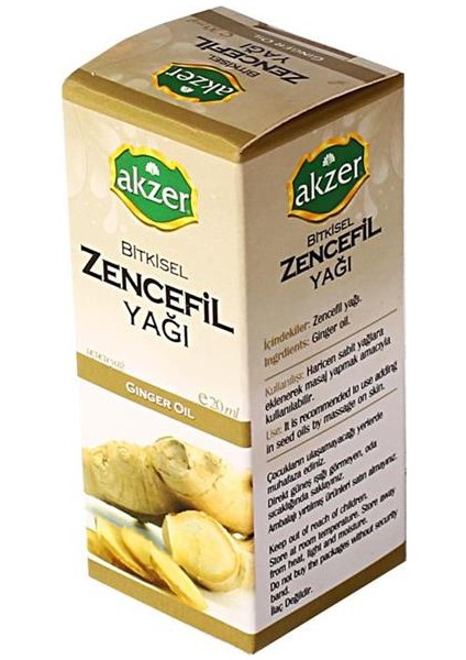 Zencefil Yağı 20Cc