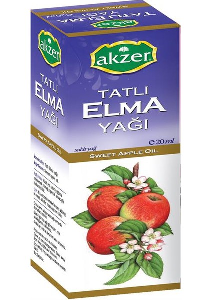 Tatlı Elma Yağı 20Cc