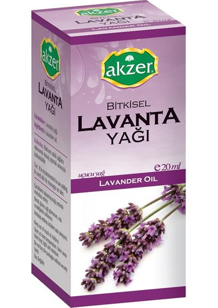 Lavanta Yağı 20Cc