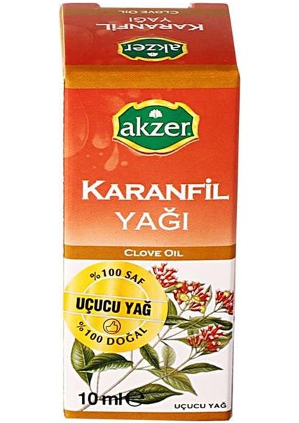 Karanfil Yağı 10 Cc