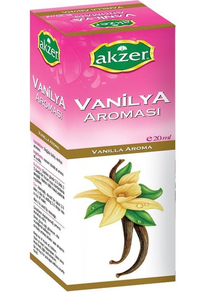 Vanilya Aroması 20Cc