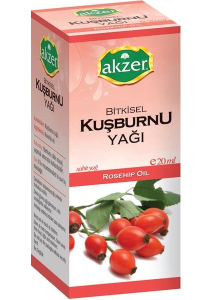 Kuşburnu Yağı 20Cc