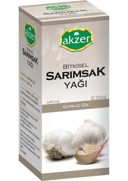 Sarımsak Yağı 20Cc