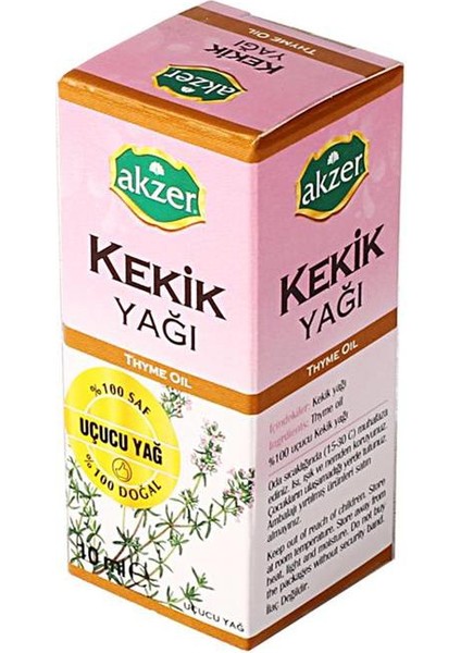 Kekik Yağı 10 Cc