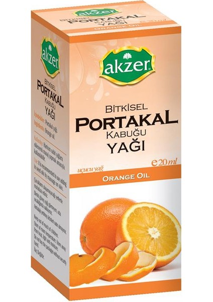 Portakal Yağı 20Cc