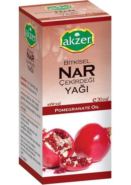 Nar Çekirdeği Yağı 20Cc