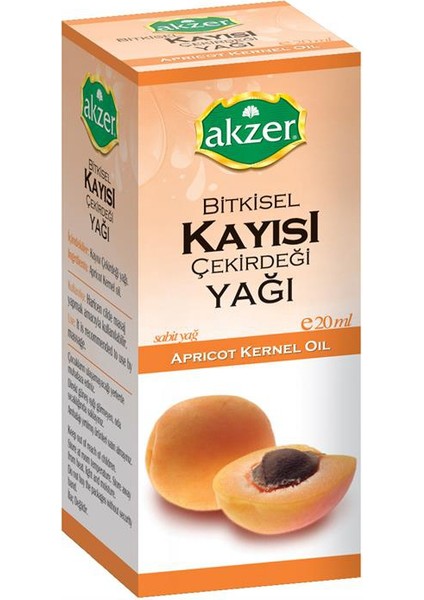 Kayısı Çekirdeği Yağı 20Cc