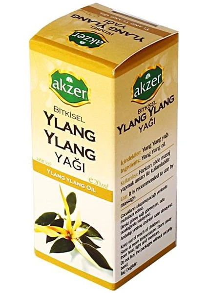 Ylang Ylang Yağı 20Cc