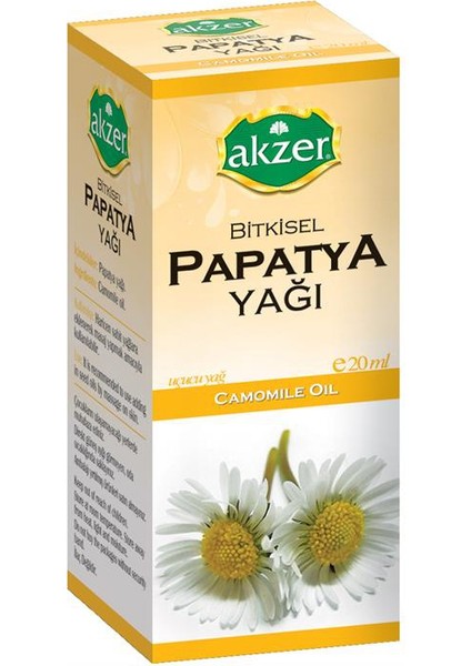 Papatya Yağı 20Cc