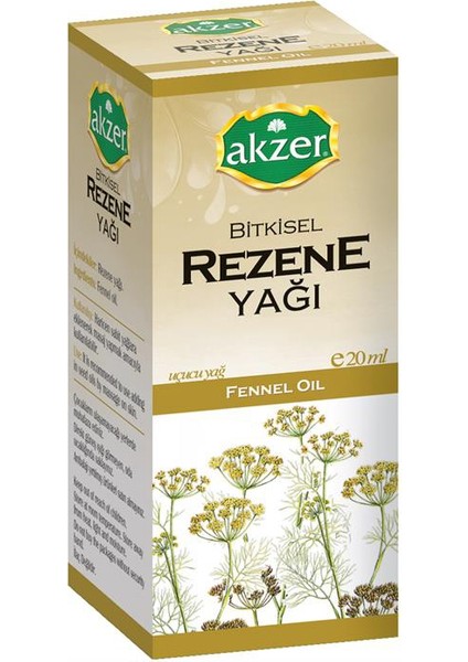 Rezene Yağı 20Cc