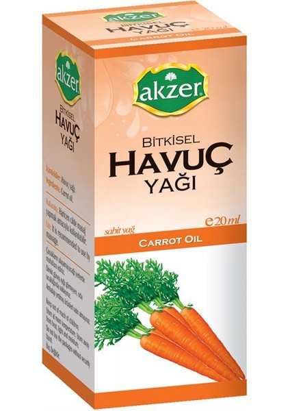 Havuç Yağı 20Cc