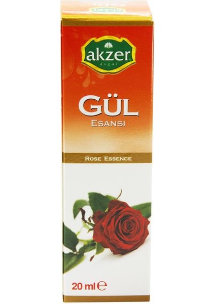 Gül Esansı 20Cc