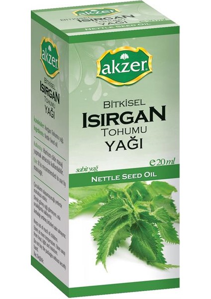 Isırgan Tohumu Yağı 20Cc