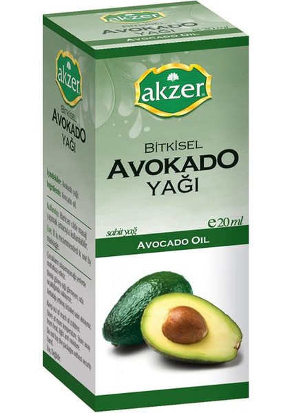 Avakado Yağı 20Cc