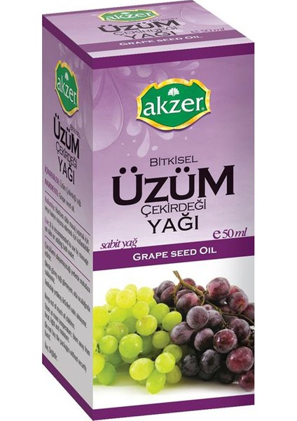 Üzüm Çekirdeği Yağı 50Cc