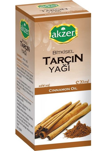 Tarçın Yağı 20Cc