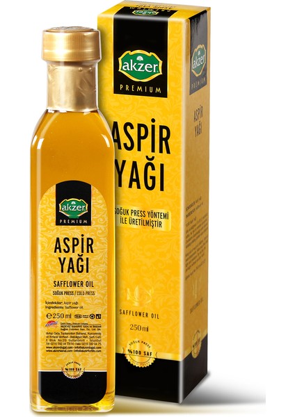 Aspir Yağı 250Cc