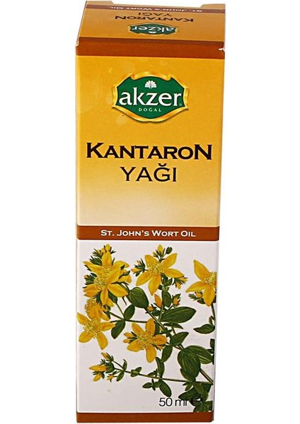 Kantoron Yağı 50Cc