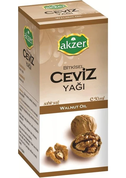 Ceviz Yağı 50Cc