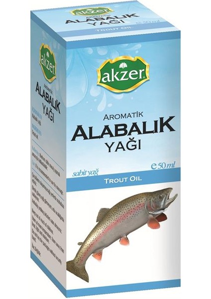 Alabalık Yağı 50Cc