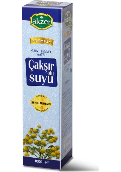 Çakşır Otu Suyu(1 Lt)