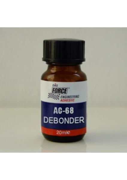 Force Ac - 68 Debonder Yapıştırıcı Çözücü