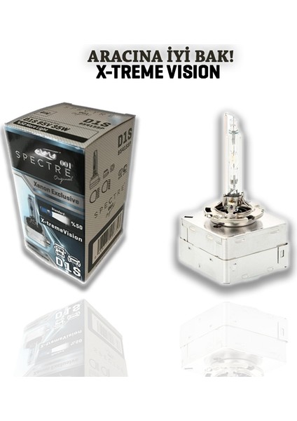 D1S X-Treme Vısıon %50 Fazla Işık