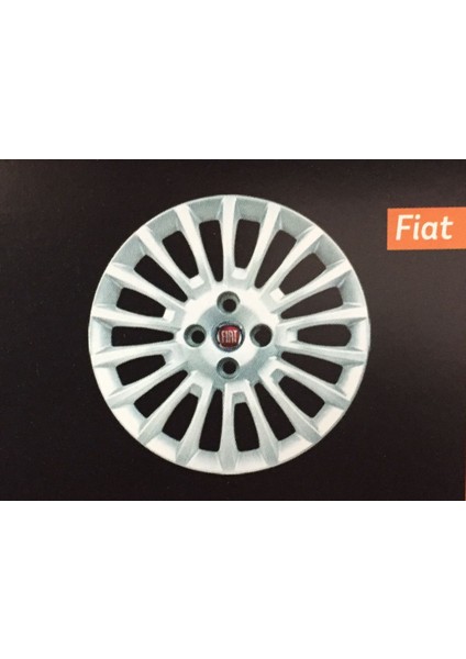 Tisa Linea 15''Jant Kapağı (4 Adet)