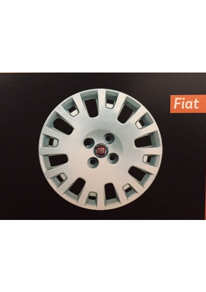 Tisa Fiorino 15'' Jant Kapağı (4 Adet)