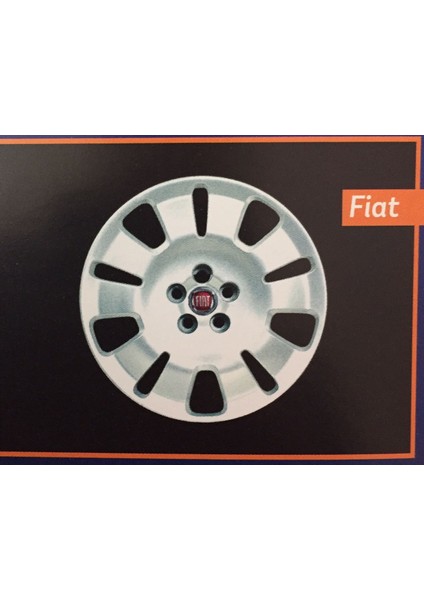 Doblo Nuovo 16 '' Jant Kapağı (4 Adet)