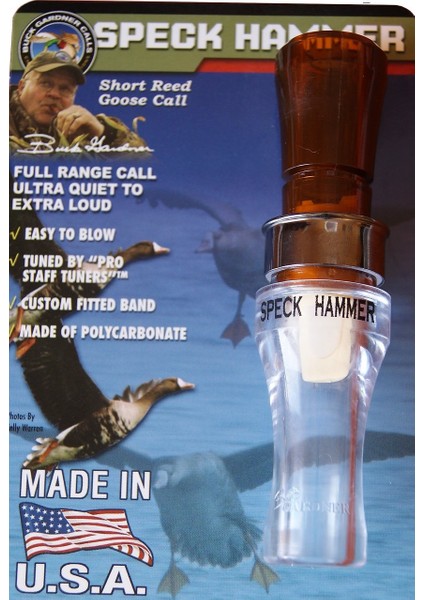 Speck. Hammer Kaz Düdüğü