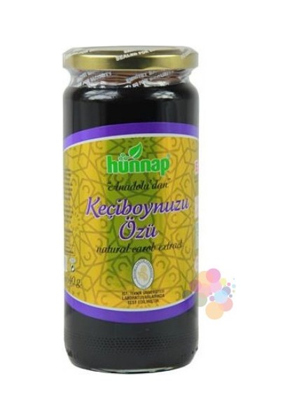 Keçiboynuzu Özü 640 Gr
