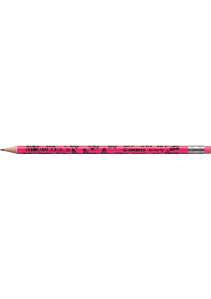 Stabılo Butterfly - Neon Pembe