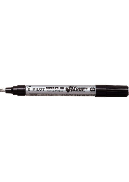 Paint Marker - Gümüş Kesik Uç