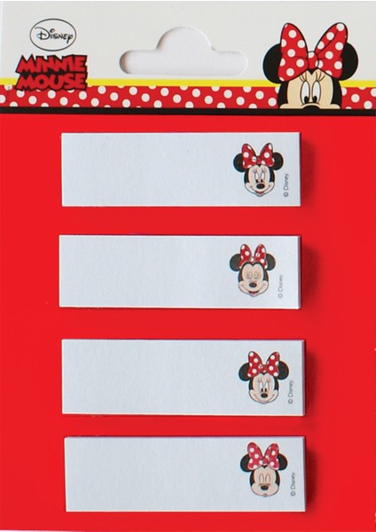 Minnie Mouse Ayraç 25yp 4x15x50