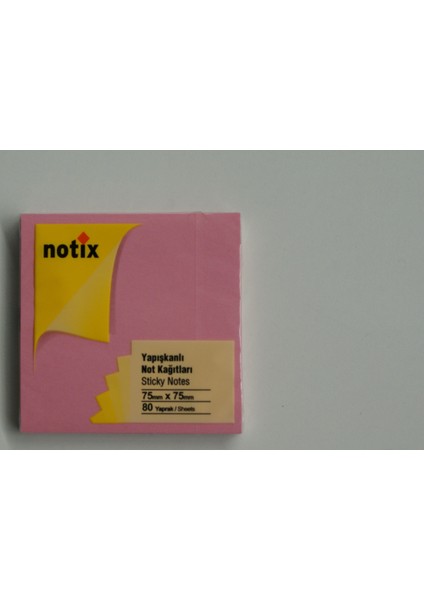Pastel Pembe 80 Yp 75x75