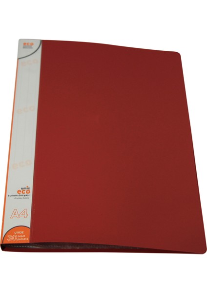 ECO SUNUM DOSYASI 30'LU KIRMIZI