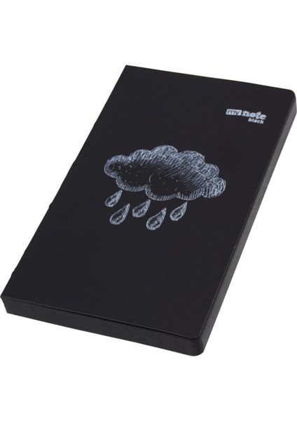 Black Formalı Defter 9*14 112 Yp Çizgisiz