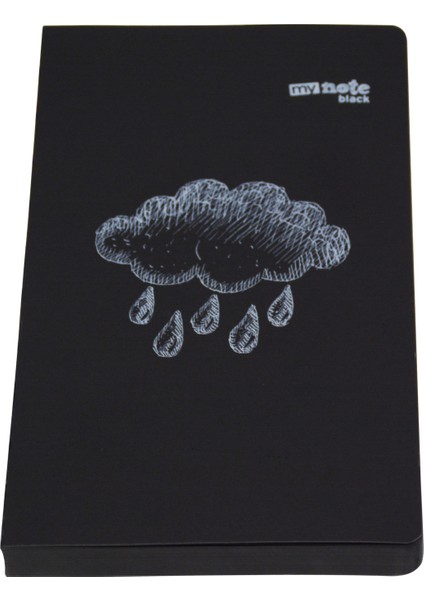 Black Formalı Defter 13*21 144 Yp Çizgisiz
