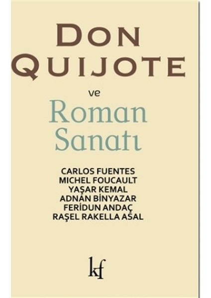 Don Quijote Ve Roman Sanatı