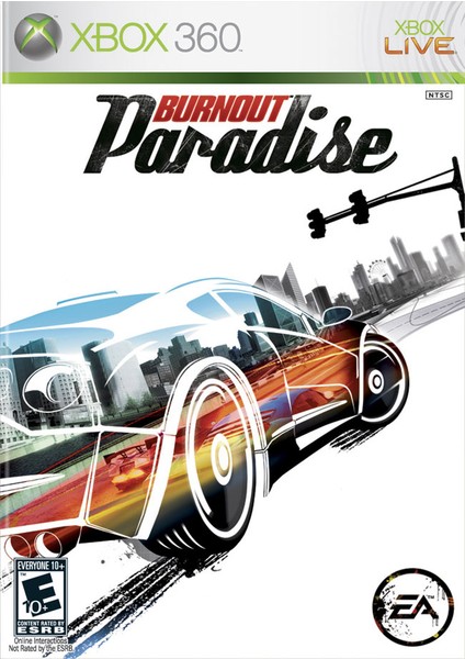 Burnout Paradise Xbox 360