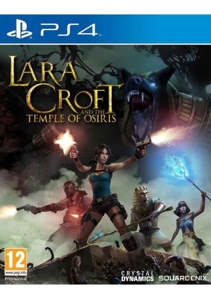 Lara Croft And The Temple Of Osiris Ps4