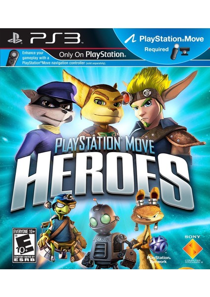 Playstation Move Heroes Ps3