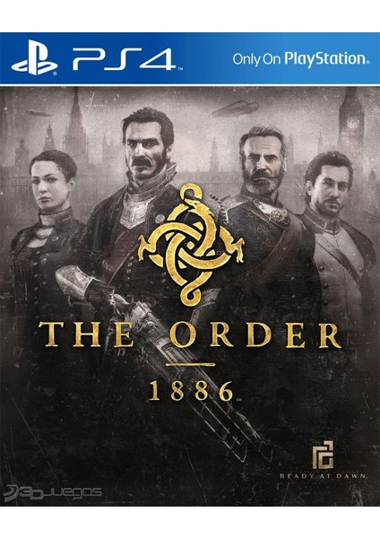 The Order 1886 Türkçe PS4