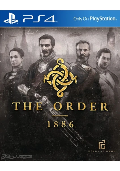 The Order 1886 Türkçe PS4