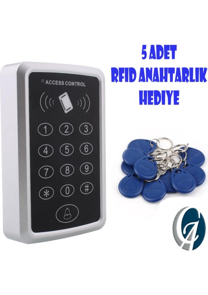 Cd1 Rfıd Şifreli Kapı Kilidi Kartlı Göstergeç Sistem