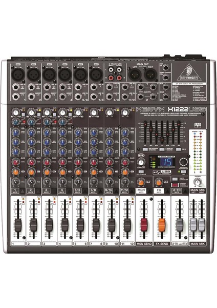 X1222Usb Mıkser